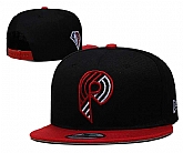Portland TrailBlazers Team Logo Adjustable Hat YD (2),baseball caps,new era cap wholesale,wholesale hats